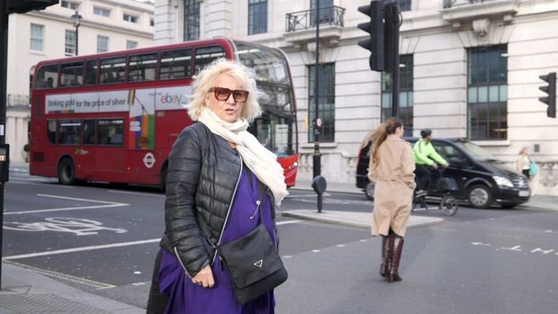 Мира Адања Полак у Лондону