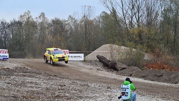 Рели-шоу Санта Доменика