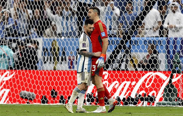 Mesi i Martinez najzaslužniji za plasman u polufinale Mundijala Mesi i Martinez najzaslužniji za plasman u polufinale Mundijala
