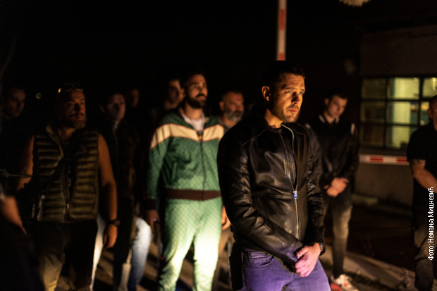 Miloš Biković u filmu glumi Maraša