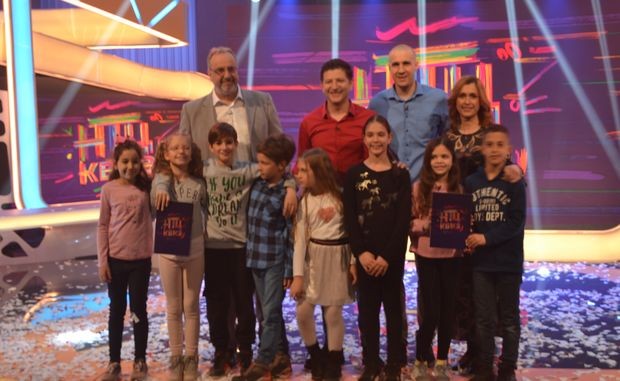 Аутор и супервизори са такмичарима и Миљаном 