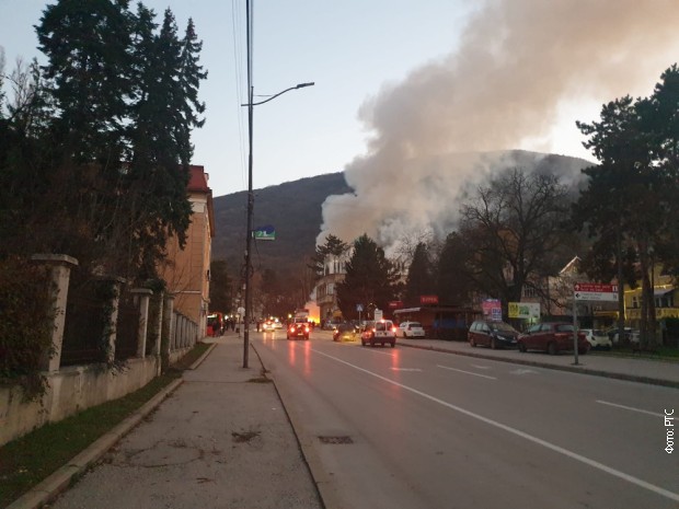 Nije bilo povređenih u požaru