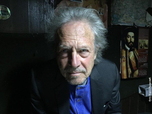 Петер Хандке у Великој Хочи Петер Хандке у Великој Хочи