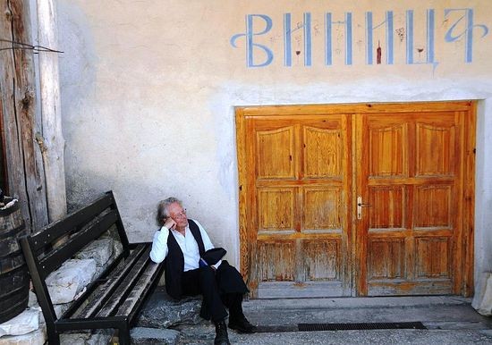 Хандке у Великој Хочи Хандке у Великој Хочи