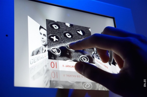 Изложба о Алану Тјурингу 