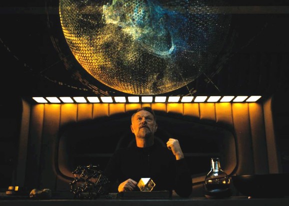 Хари Селдон, утемељивач психоисторије, алгоритма који приказује будући развој човечанства у 