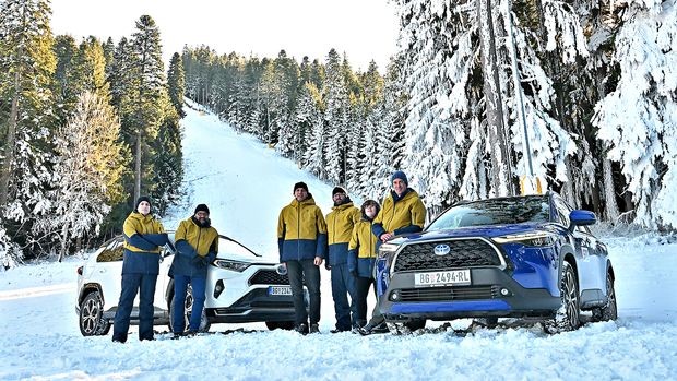 Прва зимска патрола