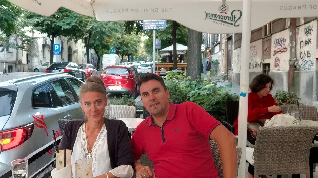 Мирјана Раичевић Тасић и Саша Јанковић