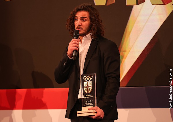 Zurabi Datunašvili , najbolji muški sportista