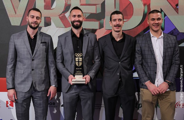 Baketaši najbolji muški tim