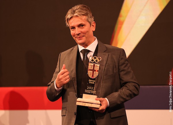 Najbolji trener u 2022. Dragan Jović