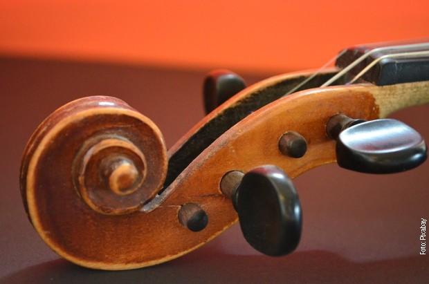 Tek kada neko svira na nekom gudačkom instrumentu, recimo na Mocartovoj violini, on može da prepozna njegov kvalitet (ilustracija)