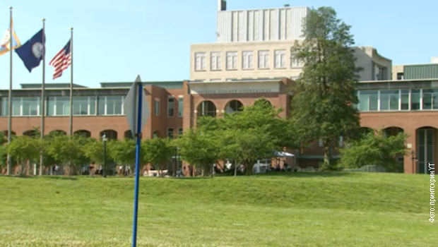 Zgrada suda u Virdžiniji gde je izrečena presuda 