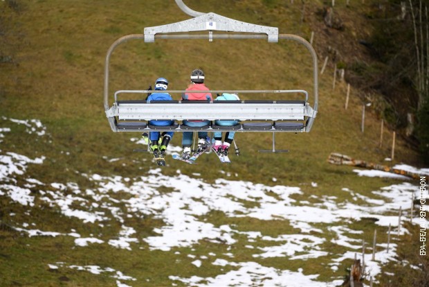 Visoke temperature ugrožavaju i skijaše