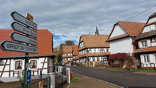 Алзашка села, туристичка атракција