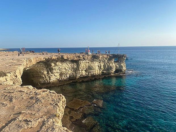 Плажа на Кипру