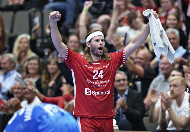Mikel Hansen u dresu Danske Mikel Hansen u dresu Danske