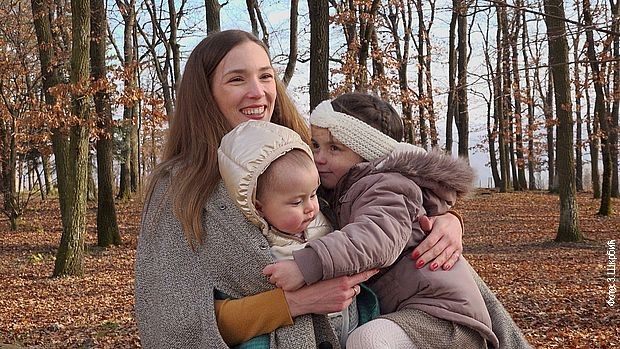 Принцеза Љубица Карађорђевић са децом