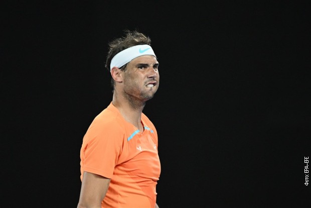 Kraj turnira već u drugom kolu - Rafael Nadal