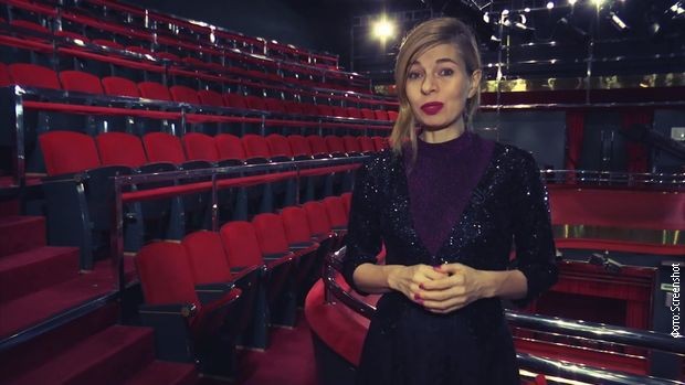 Ана Тасић, из емисије Културни центар