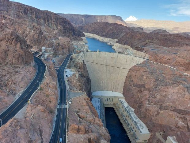 Хуверова брана на реци Колорадо