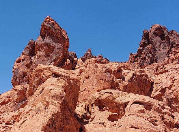 Ватрена долина Мохаве пустиња