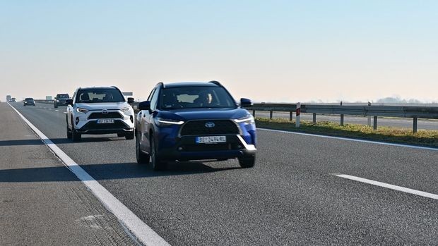 Патролна возила емисије САТ