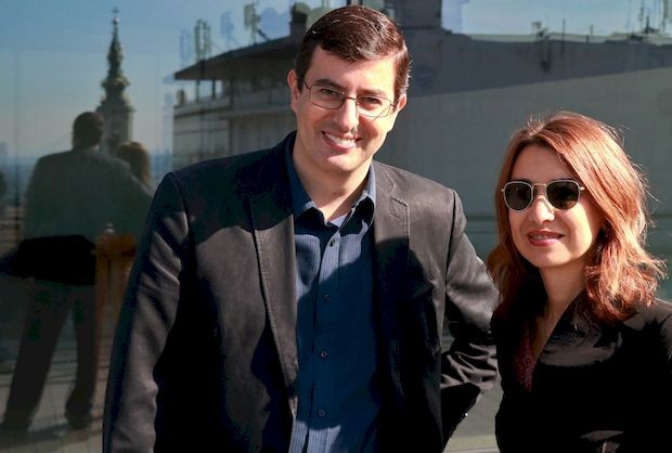 Марко Шотра и Јасмина Врбавац