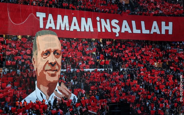 Najveći izazov za Redžepa Tajipa Erdogana