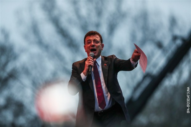 Imamoglu, gradonačelnik Istanbula
