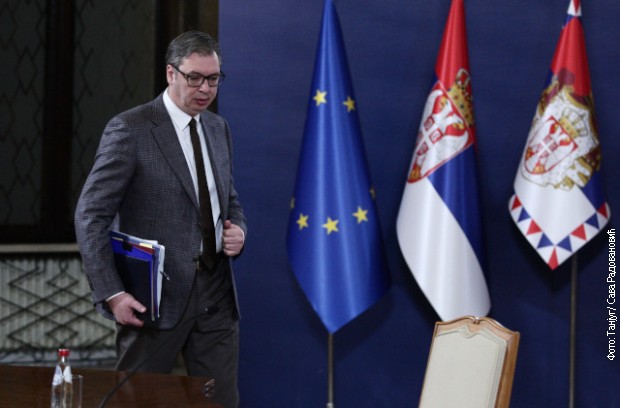 Obraćanje Aleksandra Vučića