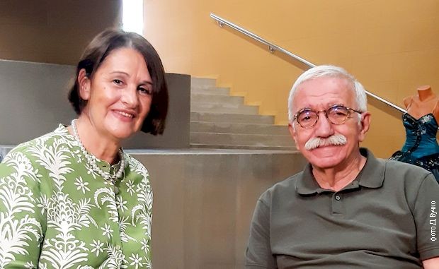 Slobodan Unkovski i Olivera Milošević Slobodan Unkovski i Olivera Milošević