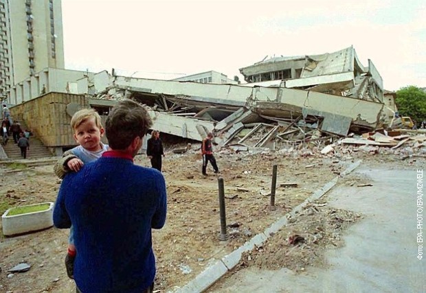 ... NATO bombardovanje SR Jugoslavije: Užice, 1999.