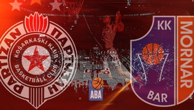 Partizan - Mornar, ABA liga 17. kolo