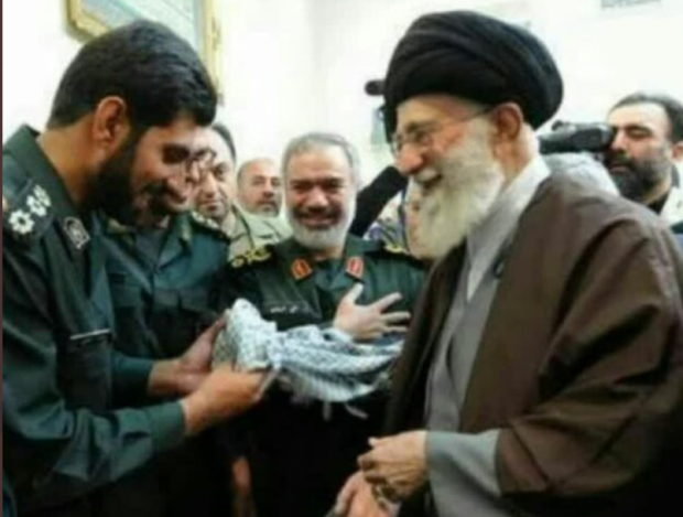 Davud Džafari i Ali Hamnei