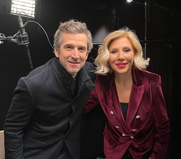 Gijom Kane i Sandra Perović Gijom Kane i Sandra Perović
