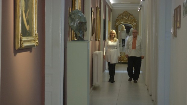 Душан Михалек и Тамара Дрезгић