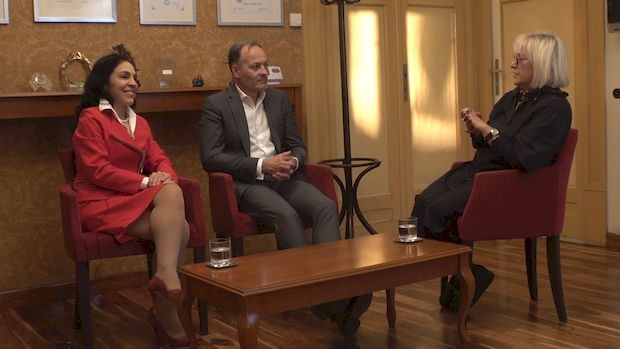 Fernanda Fernades, Mirko Jankov i Mira Adanja Polak Fernanda Fernades, Mirko Jankov i Mira Adanja Polak