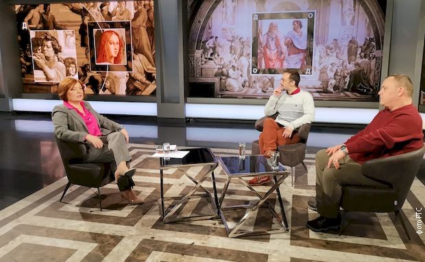 Сања Милић, Владимир Вукомановић и Угљеша Шајтинац Сања Милић, Владимир Вукомановић и Угљеша Шајтинац