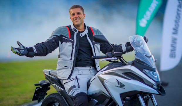 Др Владимир Јевтић, међународни експерт у области безбедности мотоциклиста