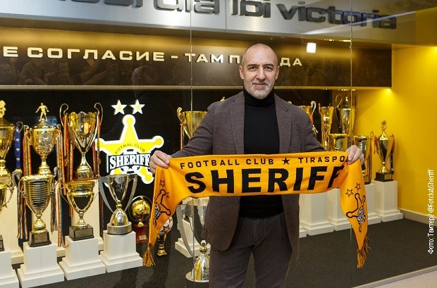 Trener Šerifa Roberto Bordin