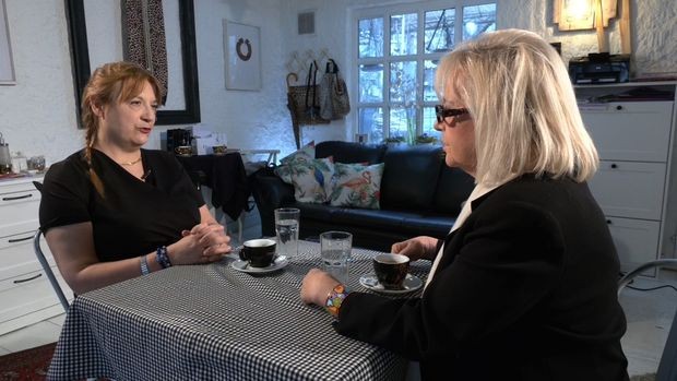 Ивана Меклвејн и Мира Адања-Полак