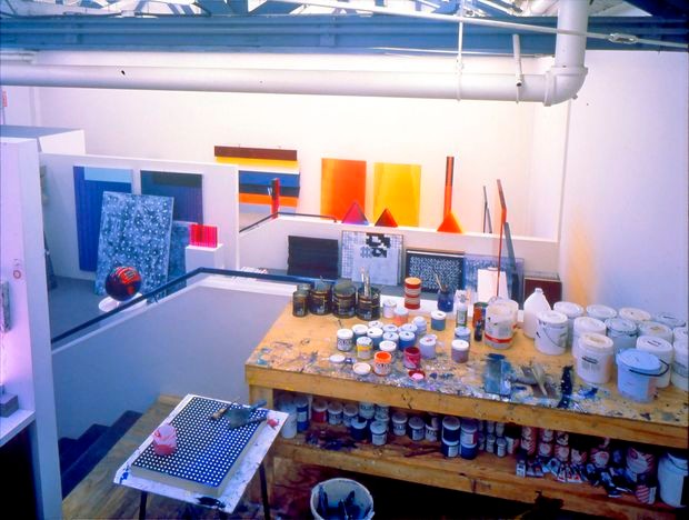 Атеље Васе Михића у Лос Анђелесу