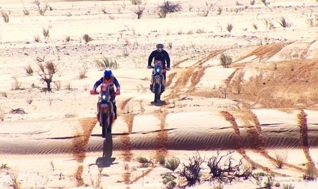 САТ на релију Дакар