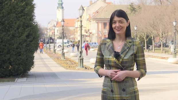 Ауторка Ана Маринковић