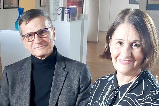 Небојша Брадић и Оливера Милошевић