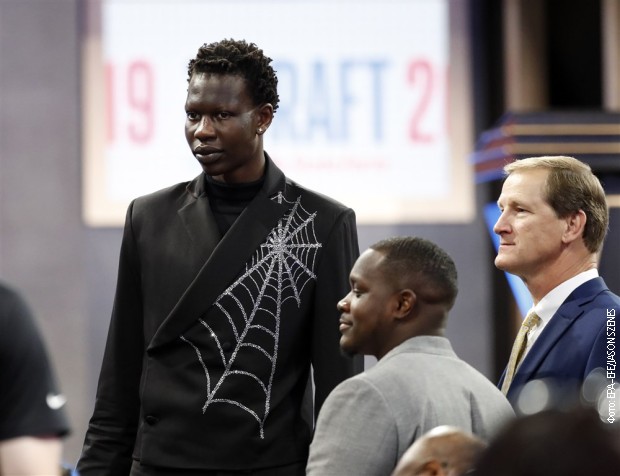 Bol Bol, košarkaš Orlando medžika