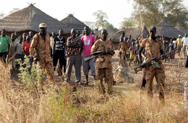 U Južnom Sudanu i dan danas traju sukobi između Nuer i Dinka naroda, ali i između vlasti i pobunjenika