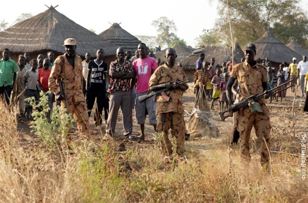 U Južnom Sudanu i dan danas traju sukobi između Nuer i Dinka naroda, ali i između vlasti i pobunjenika U Južnom Sudanu i dan danas traju sukobi između Nuer i Dinka naroda, ali i između vlasti i pobunjenika