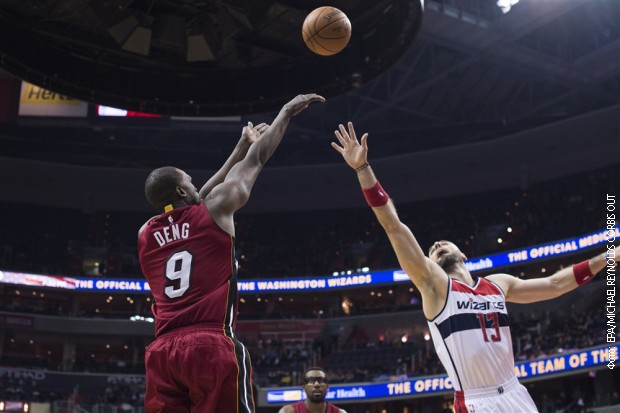 Luol Deng, čelnik Košarkaškog saveza Južnog Sudana i bivši NBA košarkaš